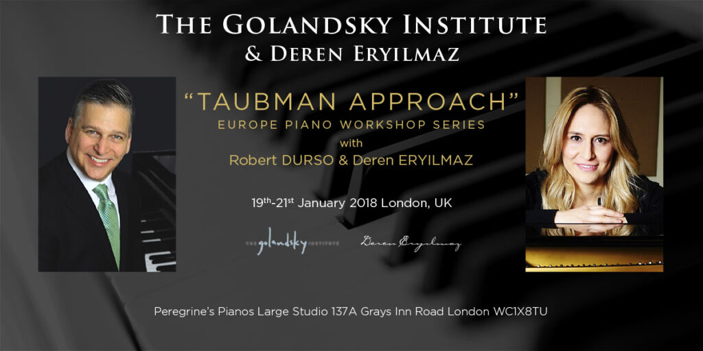 Taubman Approach Europe Piano Series with Robert Durso and Deren Eryılmaz